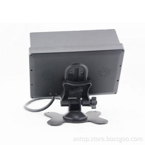 7-inch car rear view monitor with digital TFT panel, OSD menu, speaker, 4-pin connector, remoter
